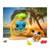 Littlest Pet Shop Petfluencer dupla csomag S2 - 2 Sunset Pals (44-45)