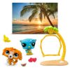 Littlest Pet Shop Petfluencer dupla csomag S2 - 2 Sunset Pals (44-45)