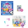 Littlest Pet Shop Petfluencer dupla csomag S2 - 2 Super Salon (48-49)