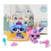 Littlest Pet Shop Petfluencer dupla csomag S2 - 2 Super Salon (48-49)