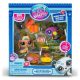 Littlest Pet Shop Petfluencer dupla csomag S2 - Garden Party (102-103)