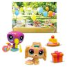 Littlest Pet Shop Petfluencer dupla csomag S2 - Garden Party (102-103)