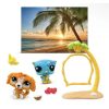 Littlest Pet Shop Petfluencer duplacsomag Sunset Pals (44-45)