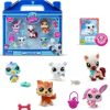 Littlest Pet Shop S2 Winter 5-ös készlet