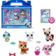Littlest Pet Shop S2 Winter játékfigura szett