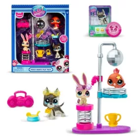 Littlest Pet Shop Disco játékfigura szett