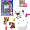 Littlest Pet Shop SPA játékfigura szett – 3 db-os készlet