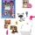 Littlest Pet Shop SPA játékfigura szett – 3 db-os készlet
