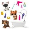 Littlest Pet Shop SPA játékfigura szett – 3 db-os készlet
