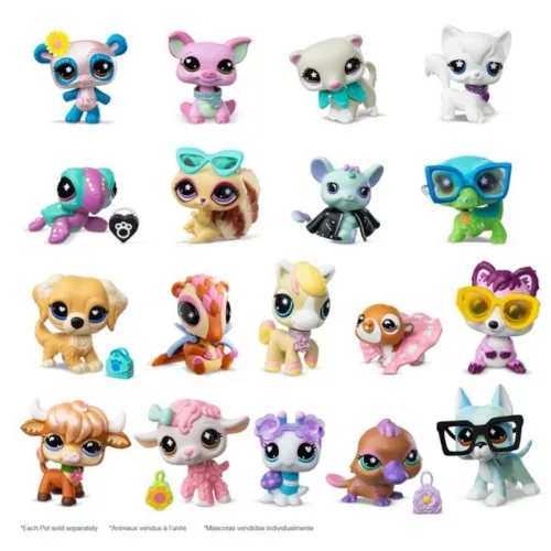 Littlest Pet Shop meglepetés figura – 7. generáció 5. széria