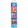 Littlest Pet Shop 3 darabos állatfigura hengerben – Feast Trios (254-255-256)