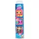 Littlest Pet Shop 3 darabos állatfigura hengerben – Feast Trios (254-255-256)