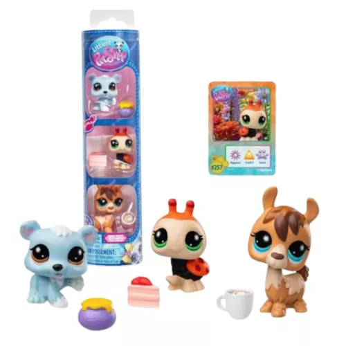 Littlest Pet Shop 3-as henger S4 – Treat Trios (257-258-259)