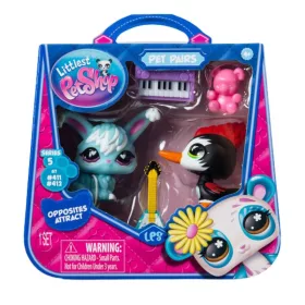 Littlest Pet Shop G7 S5 Pet Pairs – Punk és Pastel állatpáros