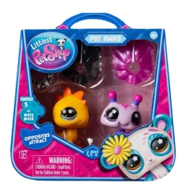Littlest Pet Shop G7 S5 széria Sugar és Spikes figurapár