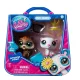 Littlest Pet Shop Állatpár G7 S5 széria Books és Bling – 2 db