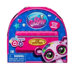 Littlest Pet Shop Pet Surprise meglepetés figura tasakban – 6. széria