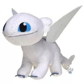 Így neveld a sárkányodat 3 – Fényfúria plüss sárkány figura (22/25 cm)