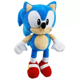Sonic sündisznó plüss figura (28 cm)