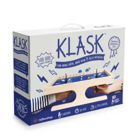 Klask magyar nyelvű társasjáték