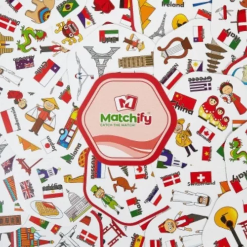 Matchify párosíts kártyajáték – Utazó