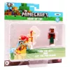 PMI Minecraft 3D felhúzható figura szett – Noor karakter és láma