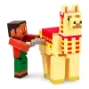 PMI Minecraft 3D felhúzható figura szett – Noor karakter és láma