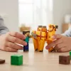 PMI Minecraft 3D felhúzható figura szett - Steve és Teve