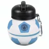 HY-PRO Manchester City összecsukható labda formájú kulacs 500 ml