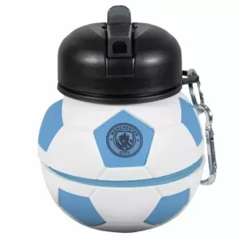 HY-PRO Manchester City összecsukható labda formájú kulacs 500 ml