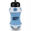 HY-PRO Manchester City összecsukható labda formájú kulacs 500 ml