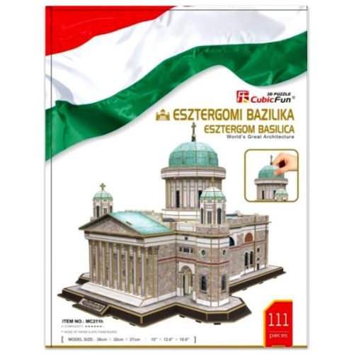 CubicFun 3D puzzle - Esztergomi bazilika (111 db)