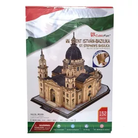 CubicFun 3D puzzle – Szent István bazilika (152 db)