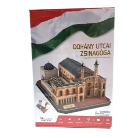 CubicFun Toys 3D puzzle – Dohány utcai zsinagóga (94 db)