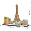 CubicFun MC254 City Line 3D puzzle - Párizs (114 db)