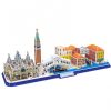 CubicFun MC269 3D Puzzle - City Line Velence (126 db)