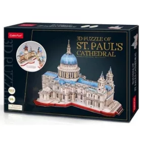 CubicFun 3D puzzle – Szent Pál Székesegyház, 643 db