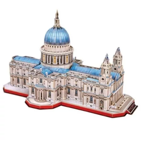 CubicFun 3D puzzle – Szent Pál Székesegyház, 643 db