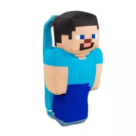 Minecraft Steve plüss hátizsák – 30 cm