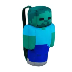PMI Minecraft plüss hátizsák – Zombie (30 cm)
