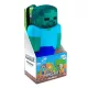 PMI Minecraft plüss hátizsák – Zombie (30 cm)