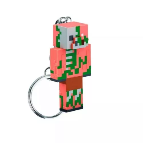 PMI Minecraft flokkolt figura kulcstartó (1 db)