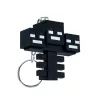 PMI Minecraft flokkolt figura kulcstartó (1 db)
