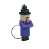 PMI Minecraft flokkolt figura kulcstartó (1 db)