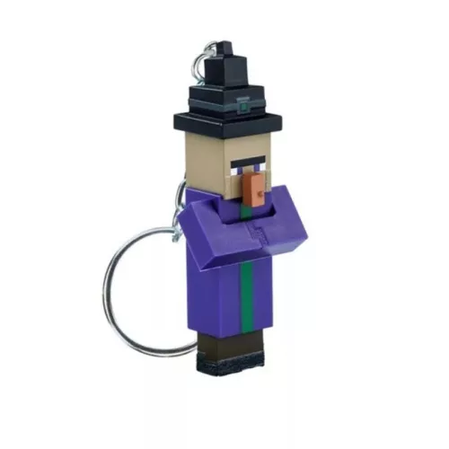 PMI Minecraft flokkolt figura kulcstartó (1 db)
