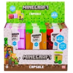 PMI Minecraft Meglepetés kapszula figurákkal (1 db, 7 cm)