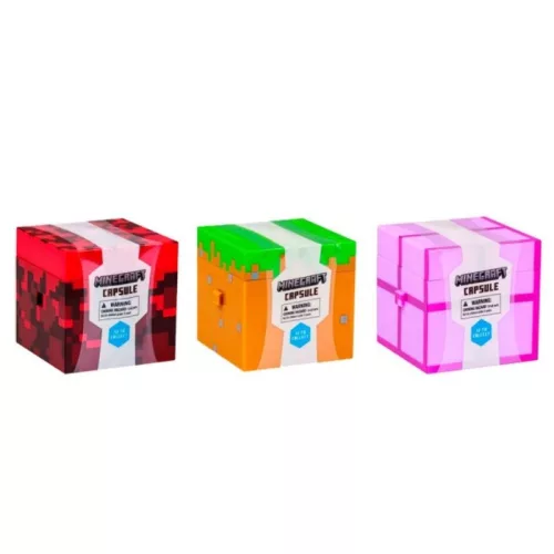 PMI Minecraft Meglepetés kapszula figurákkal (1 db, 7 cm)