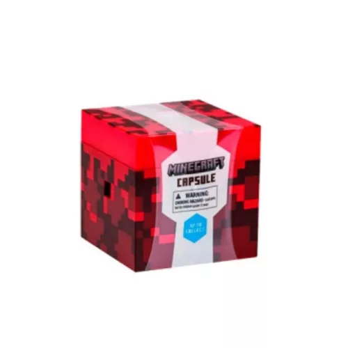 PMI Minecraft Meglepetés kapszula figurákkal (1 db, 7 cm)