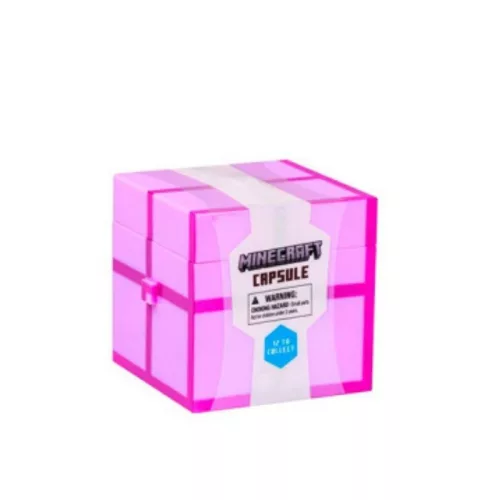 PMI Minecraft Meglepetés kapszula figurákkal (1 db, 7 cm)