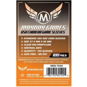 Mayday Games USA Chimera kártyavédő 100 db-os csomag (57,5 x 89 mm)
